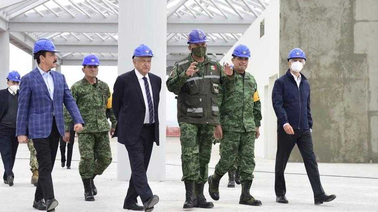 Se mantiene en pie de tener listo Aeropuerto de Santa Lucía el 21 de marzo de 2022: AMLO.