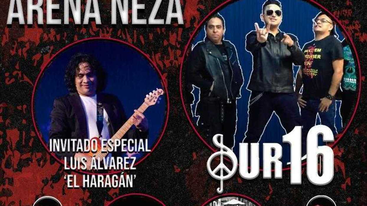 La banda Sur 16 ofrecerá este 25 de octubre un homenaje a su fundador "El Vampiro".