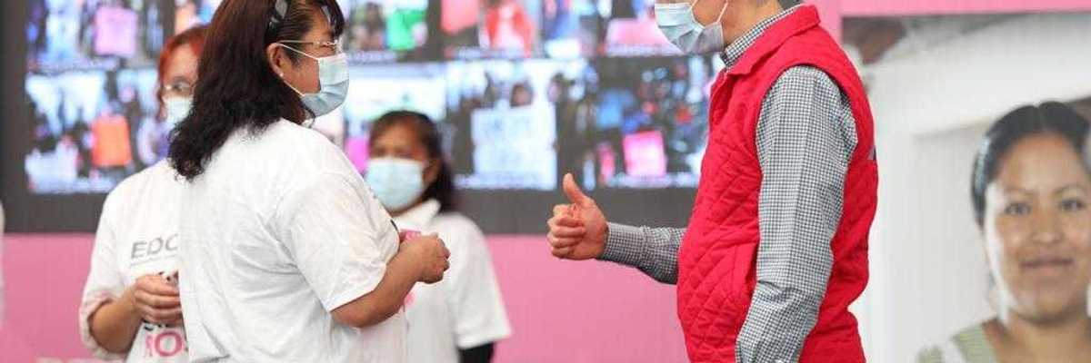 Apoyos del Salario Rosa son un elemento fundamental.
