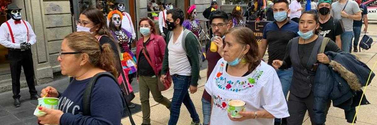 Descarta Claudia Sheinbaum toques de queda o multas en la CDMX.