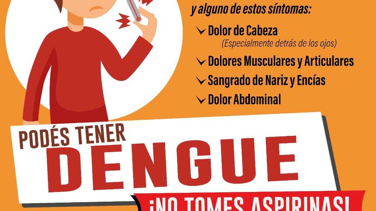 Brigadas de Salud continúan con acciones para combatir al dengue.