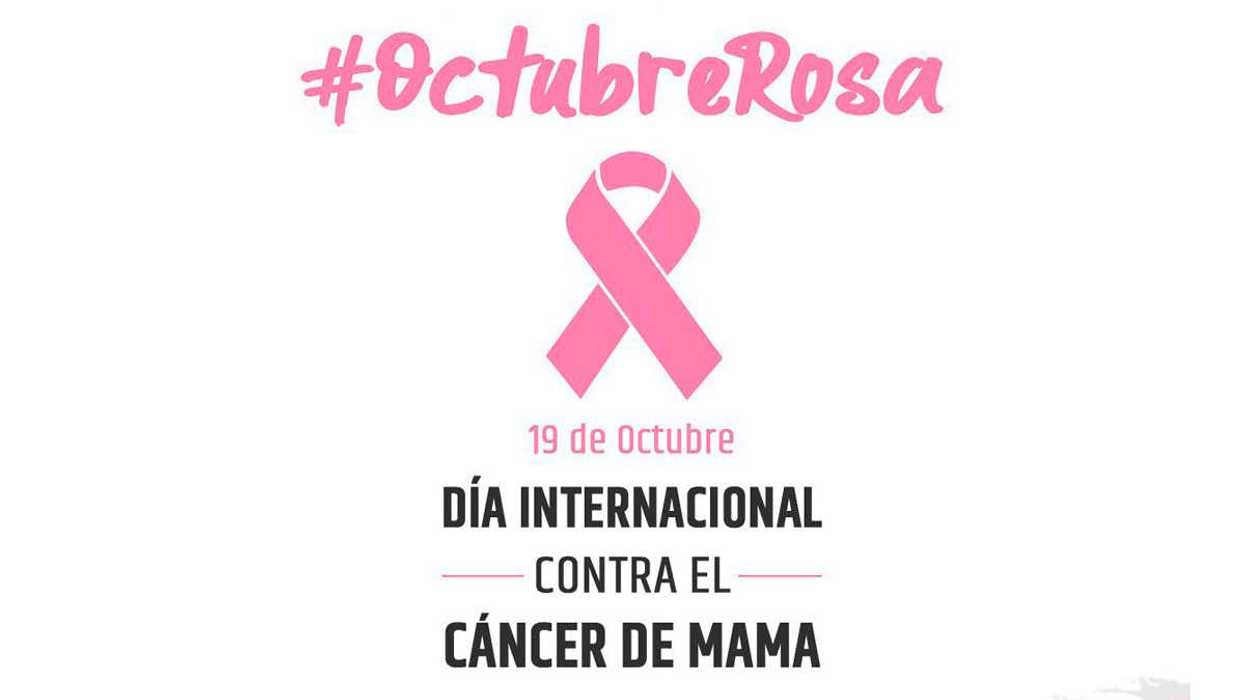 Realiza campaña contra el Cáncer de Mama.