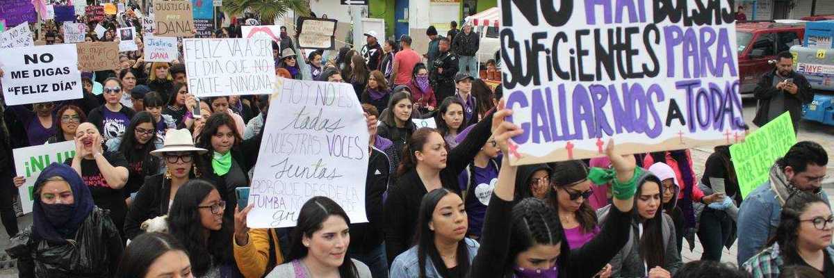 Presentarán grupo especializado para atender violencia de género.