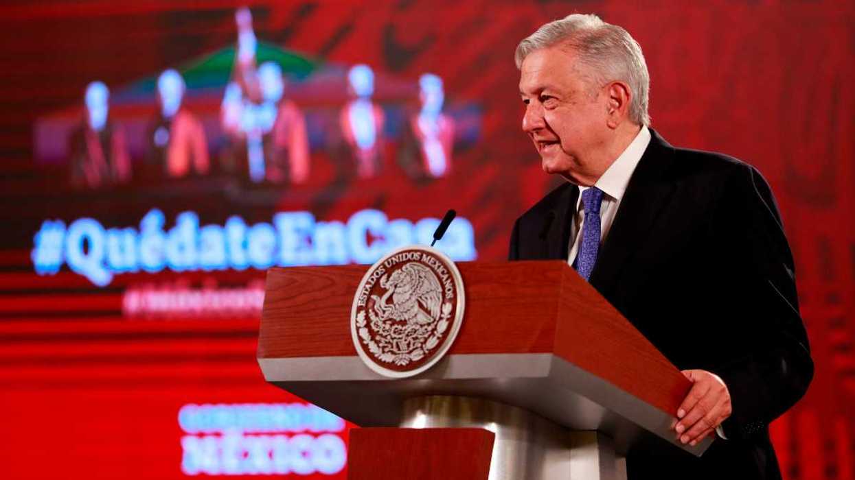AMLO se realiza 1 prueba de COVID-19 cada semana.