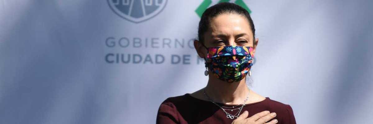 Personas cercanas a Claudia Sheinbaum se mantendrán en aislamiento.