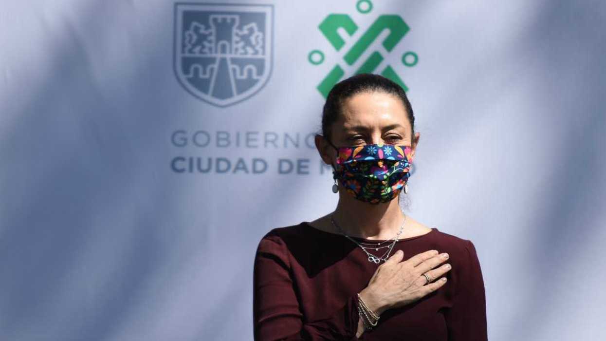 Personas cercanas a Claudia Sheinbaum se mantendrán en aislamiento.