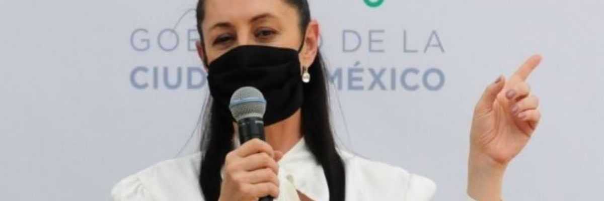 Aún es momento de tomar decisiones sobre incremento de hospitalizaciones: Claudia Sheinbaum.
