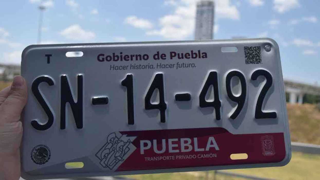 Extienden el plazo para pagar el control vehicular en Puebla.