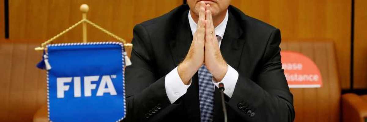 Gianni Infantino, presidente de la FIFA, da positivo a COVID-19.