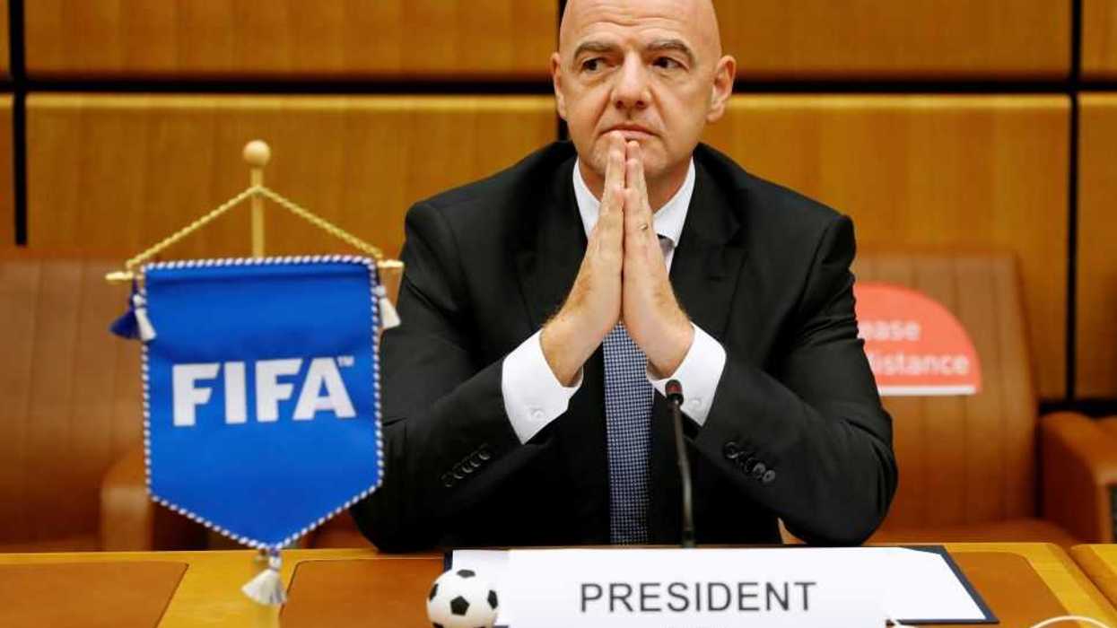 Gianni Infantino, presidente de la FIFA, da positivo a COVID-19.
