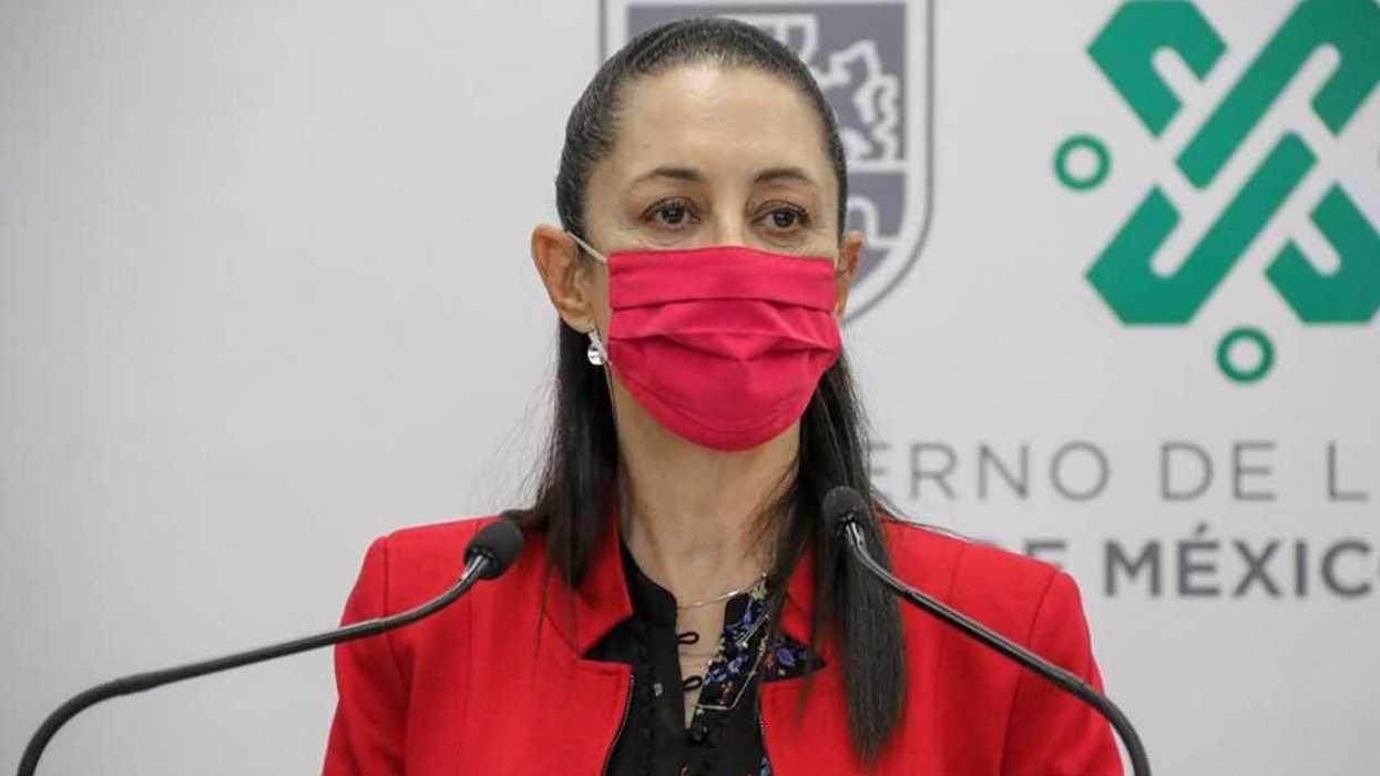 Claudia Sheinbaum da positivo a COVID-19.
