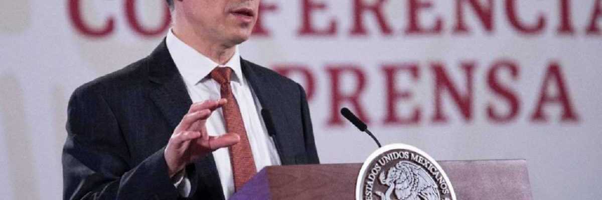 Legislador de Morena que murió por COVID-19 no se contagió en el Senado: López-Gatell.