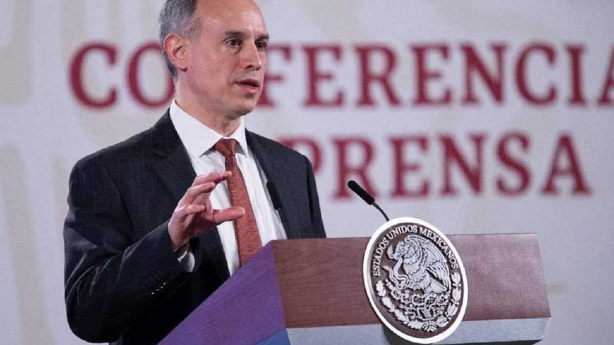 Legislador de Morena que murió por COVID-19 no se contagió en el Senado: López-Gatell.