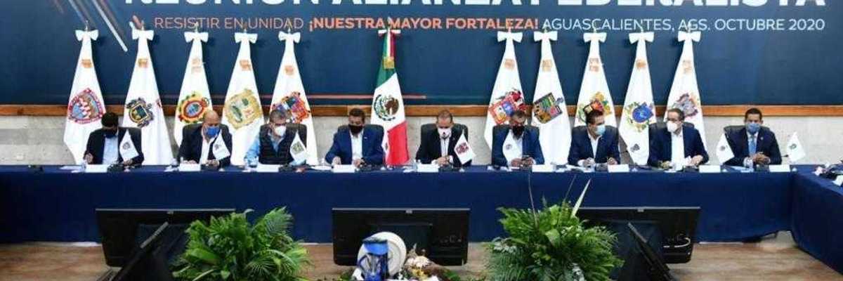 La Alianza Federalista se pronuncia para defender el Presupuesto 2021.