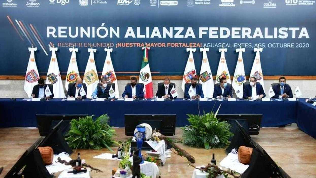 La Alianza Federalista se pronuncia para defender el Presupuesto 2021.