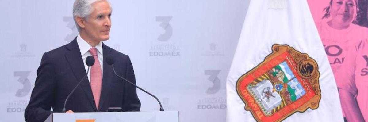 Tercer Informe de Gobierno, Alfredo del Mazo.