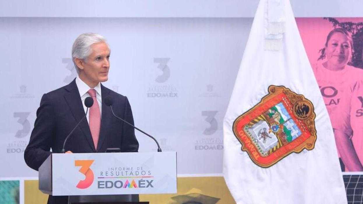 Tercer Informe de Gobierno, Alfredo del Mazo.