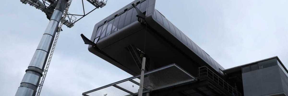 Reporta Línea 1 de CableBús 83 % de Avance.