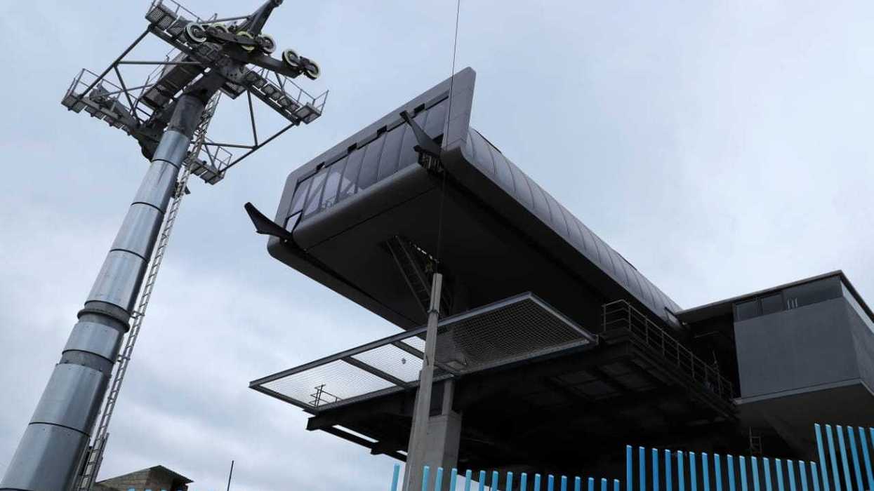 Reporta Línea 1 de CableBús 83 % de Avance.