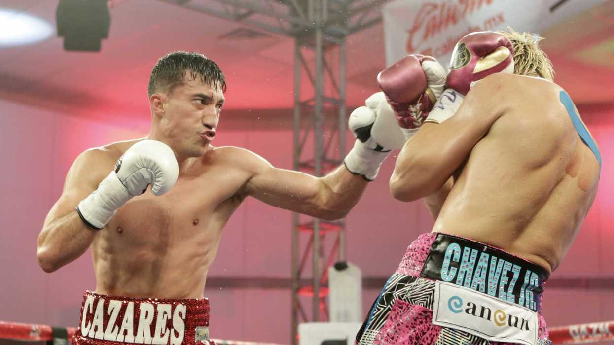 Julio César Chávez Jr. promete un K.O.