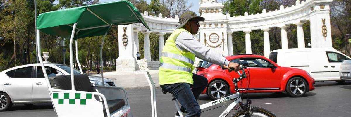 Presentan el plan "Movilidad de Barrio" en la CDMX.