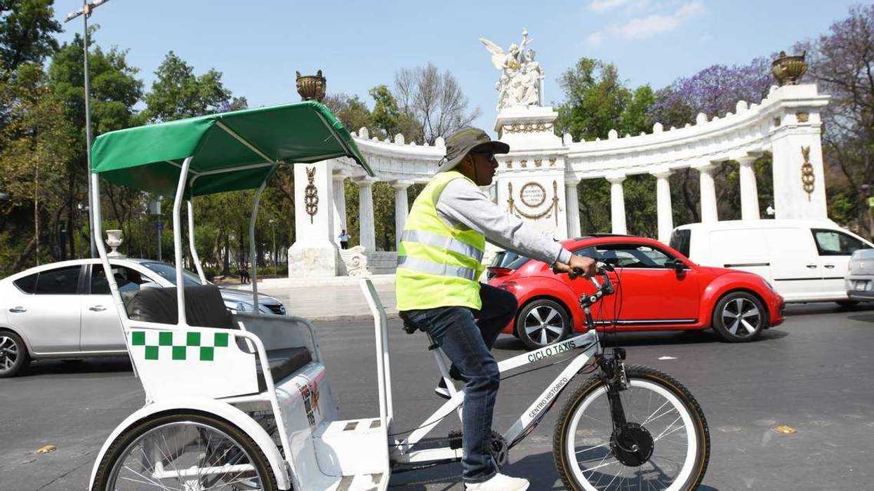 Presentan el plan "Movilidad de Barrio" en la CDMX.