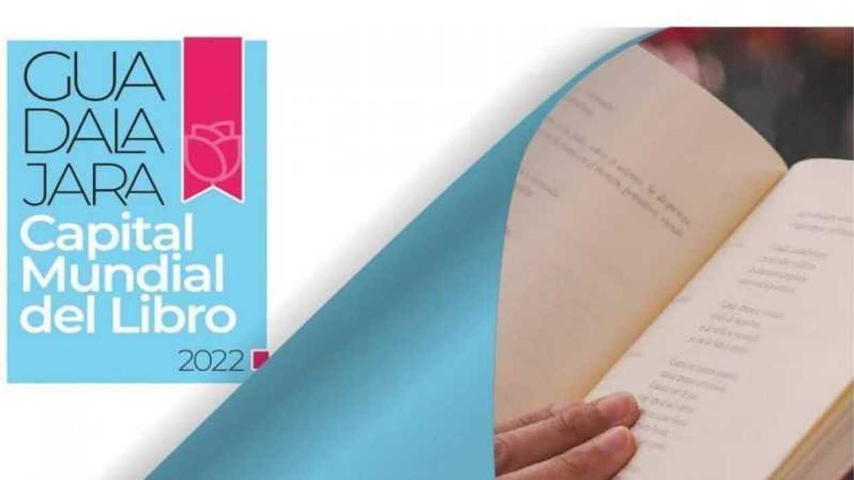 Guadalajara es nombrada la Capital Mundial del Libro para 2022 por la UNESCO.