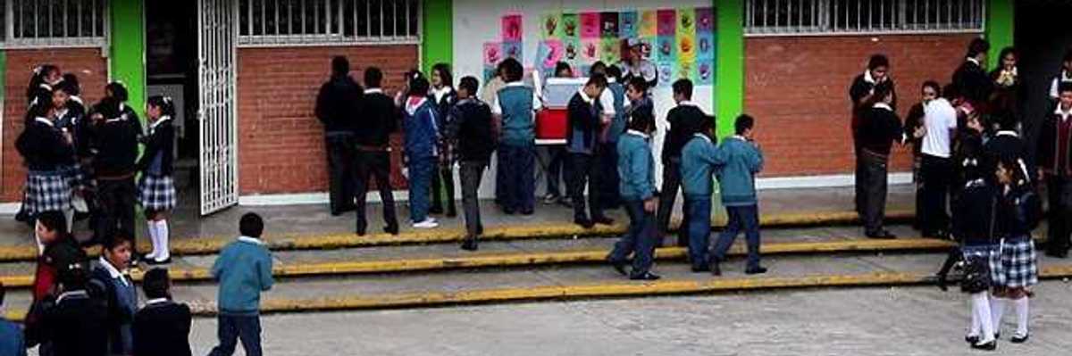Escuelas del Edomex solicitan suspensión temporal de actividades.
