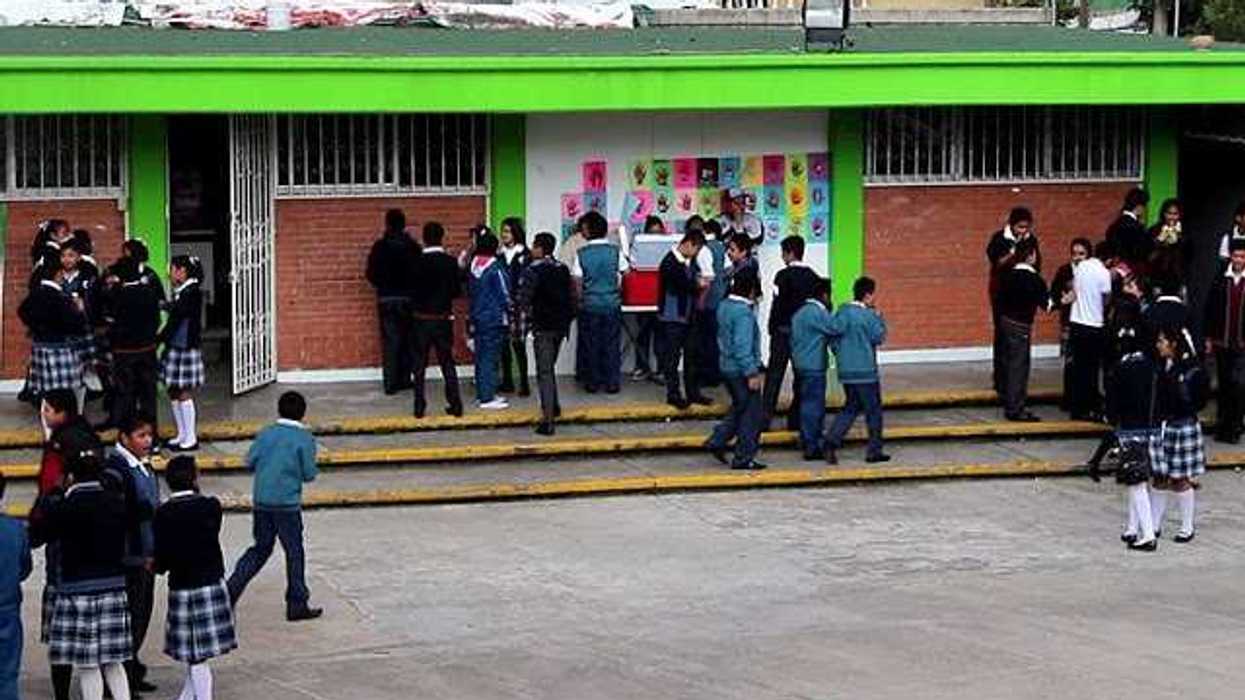 Escuelas del Edomex solicitan suspensión temporal de actividades.