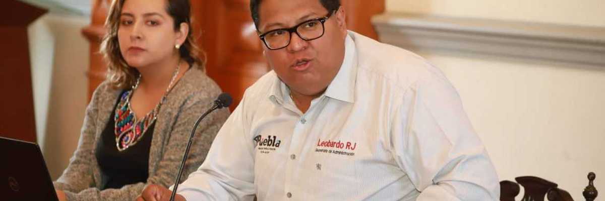 Anuncian convocatoria de empleo temporal en Puebla.