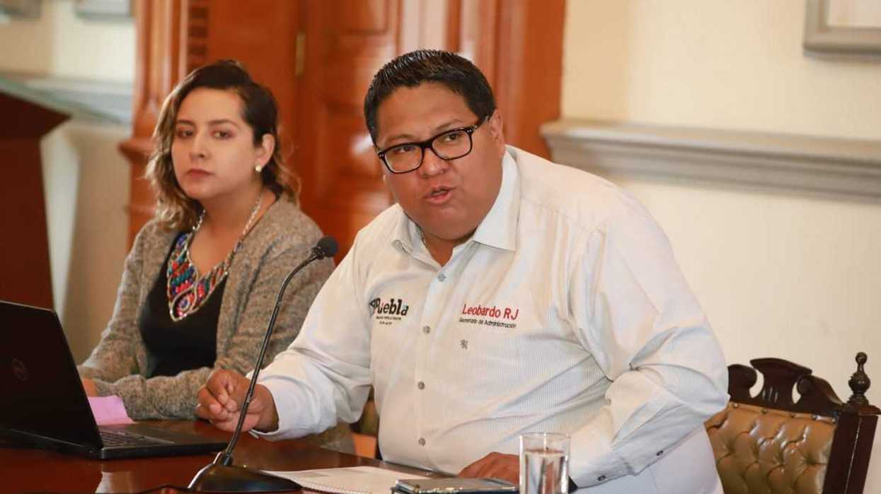 Anuncian convocatoria de empleo temporal en Puebla.