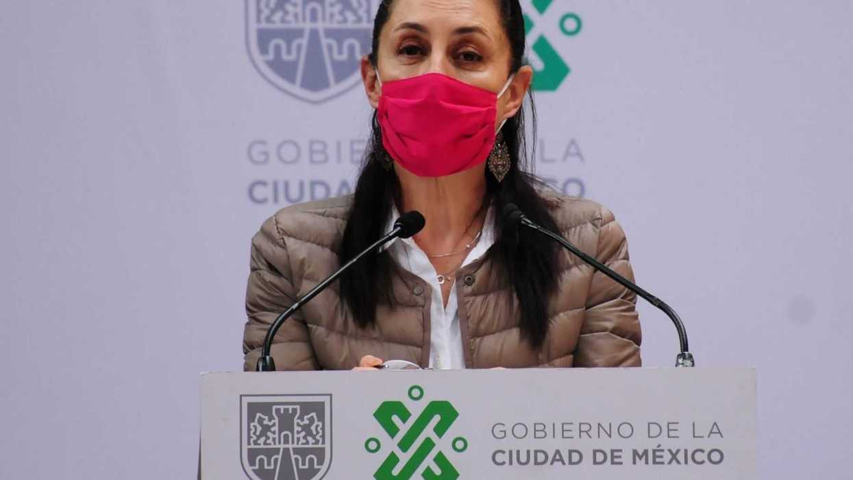 Claudia Sheinbaum se recupera del coronavirus.