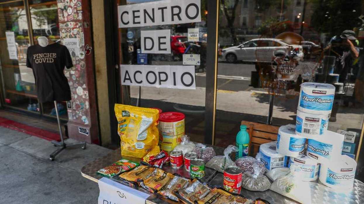 Instalarán centros de acopio en la CDMX para apoyar a Tabasco.