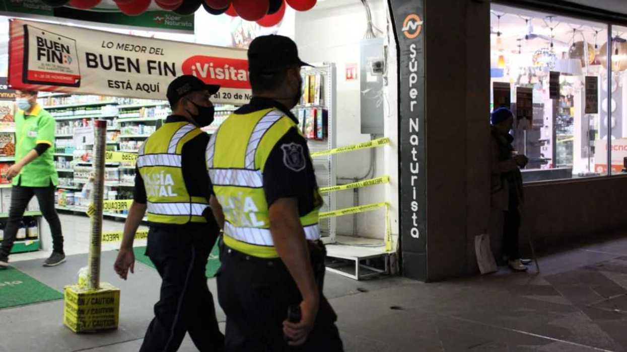 Realizan operativos de seguridad por El Buen Fin.
