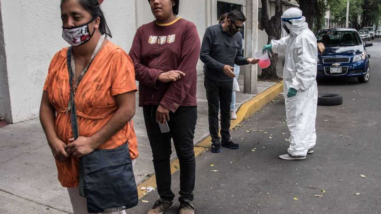 Implementan programas de difusión de medidas sanitarias en Edomex.