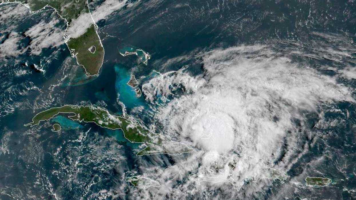 'Theta' rompe el récord anual de tormentas registrado.