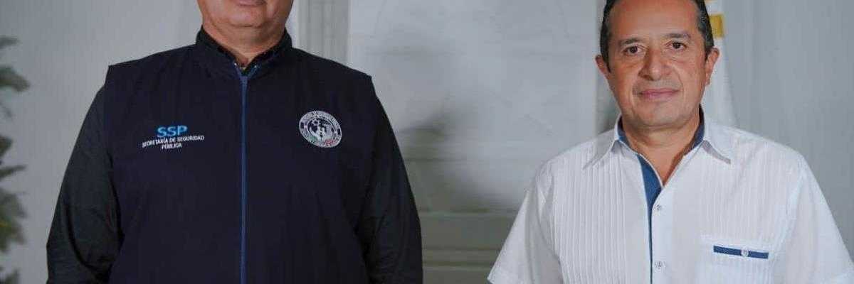 Nombran Lucio Hernández Gutiérrez como encargado de despacho de la SSP en Quintana Roo.