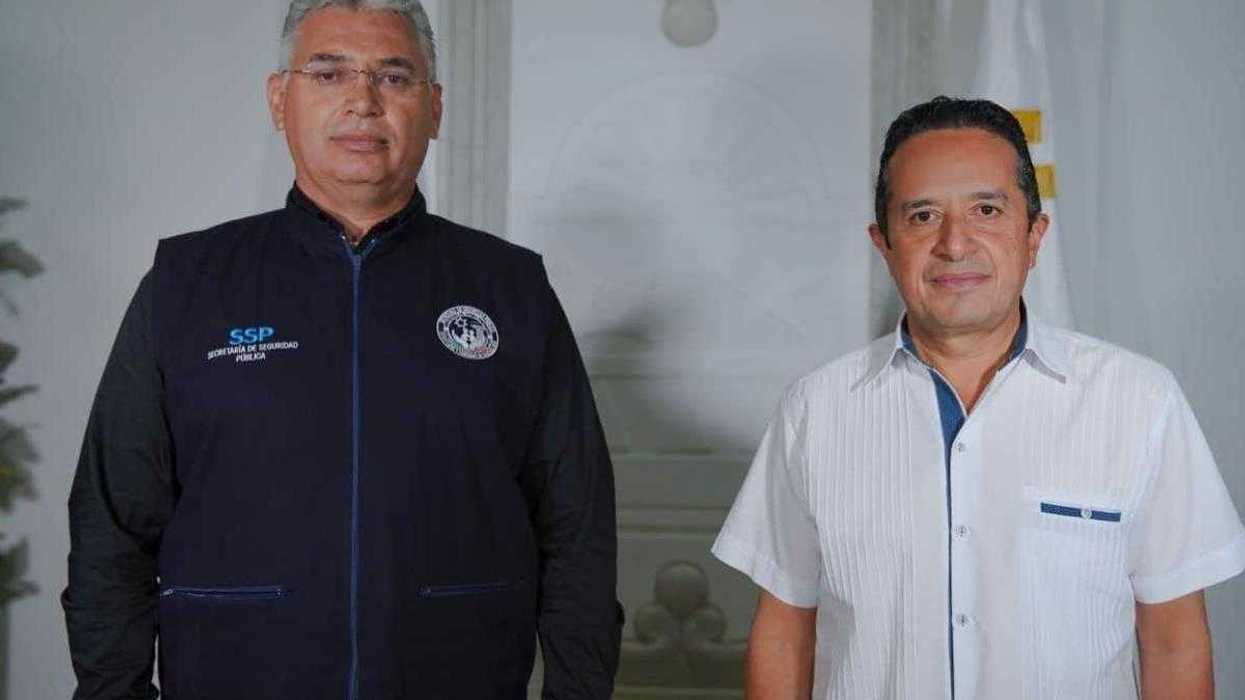 Nombran Lucio Hernández Gutiérrez como encargado de despacho de la SSP en Quintana Roo.