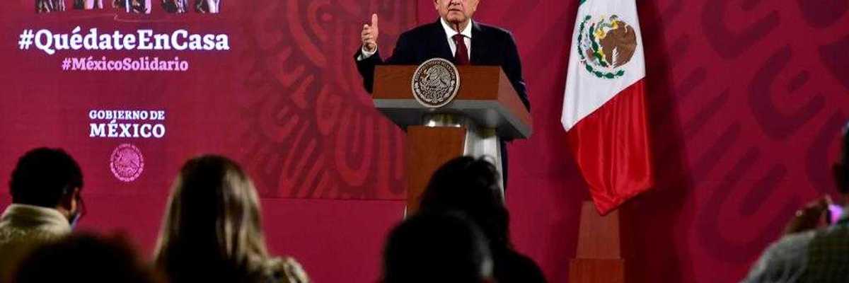 Pide AMLO a jueces decidir si hay culpabilidad de Lozoya en caso Odebrecht.