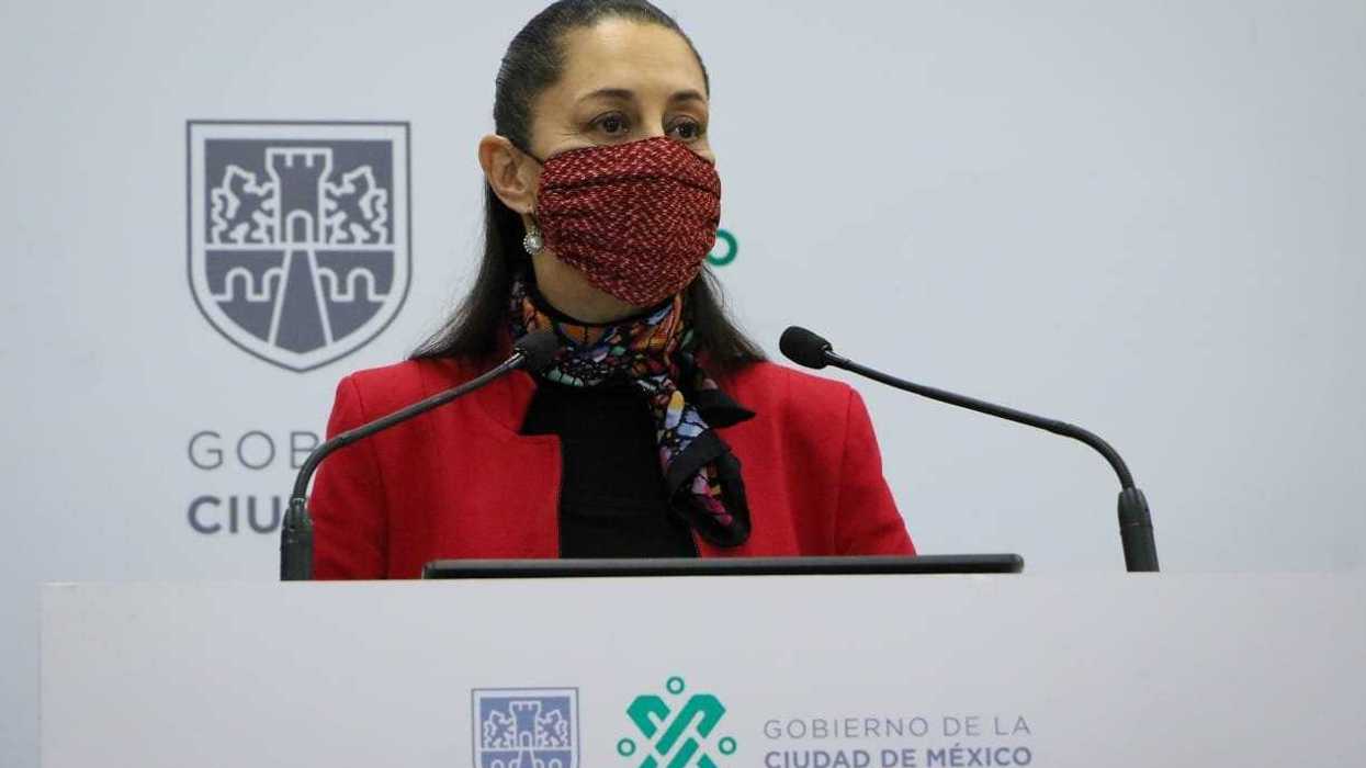 CDMX está cerca de volver al Semáforo Rojo: Claudia Sheinbaum.