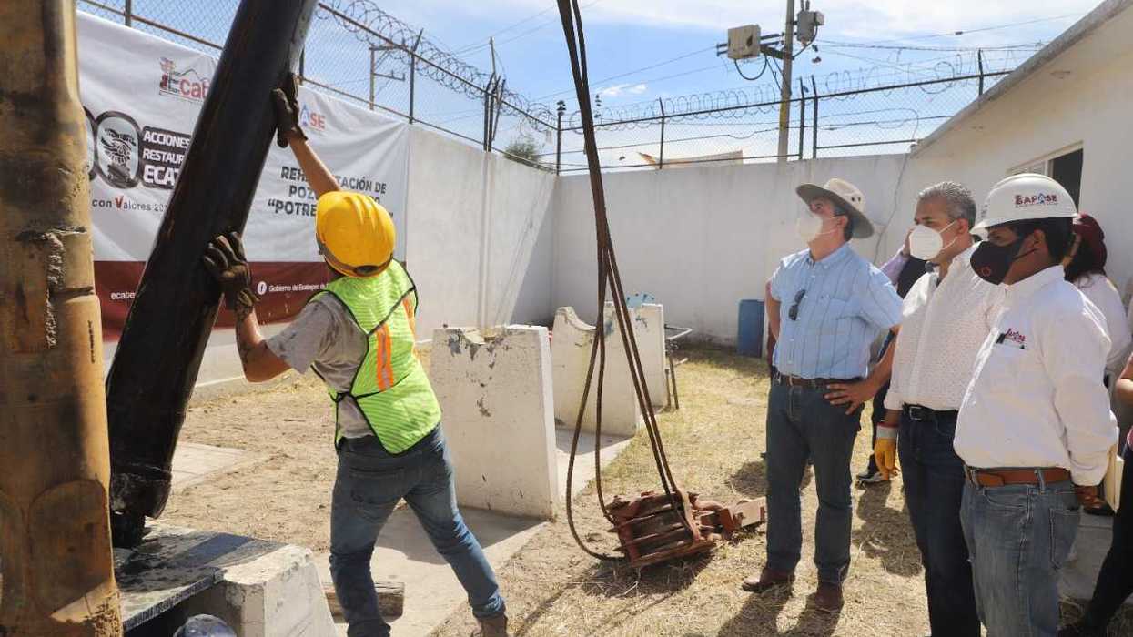 Obtiene autorización de Conagua para perforar 6 pozos nuevos y la regularización de 28 que operaban sin permisos desde hace 30 años en Ecatepec, Estado de México.