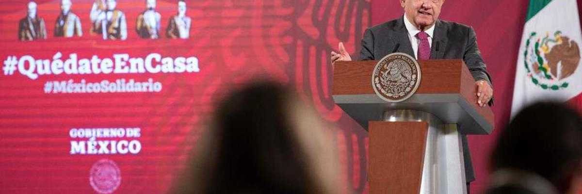 Hospitales privados atenderán a pacientes COVID; informa AMLO.