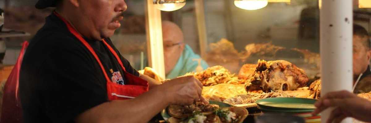 Festival Metate, tacos sobre ruedas.
