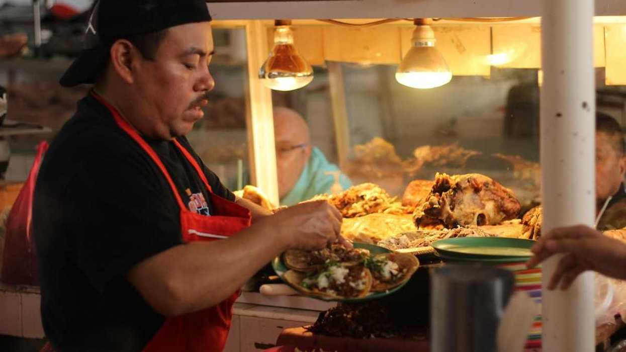 Festival Metate, tacos sobre ruedas.