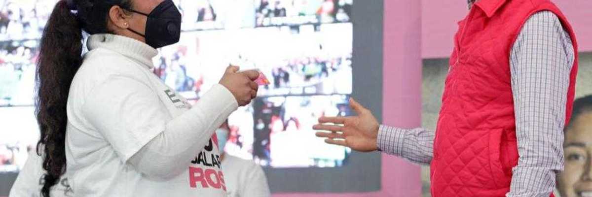 Salario Rosa: el reconocimiento a las amas de casa mexiquenses.