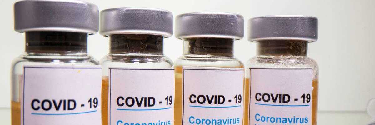 Moderna anuncia los primeros datos de su vacuna contra la COVID-19.