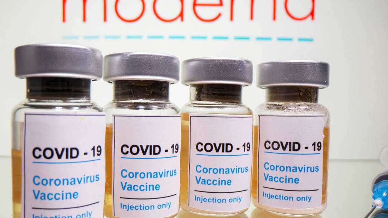 Moderna anuncia los primeros datos de su vacuna contra la COVID-19.