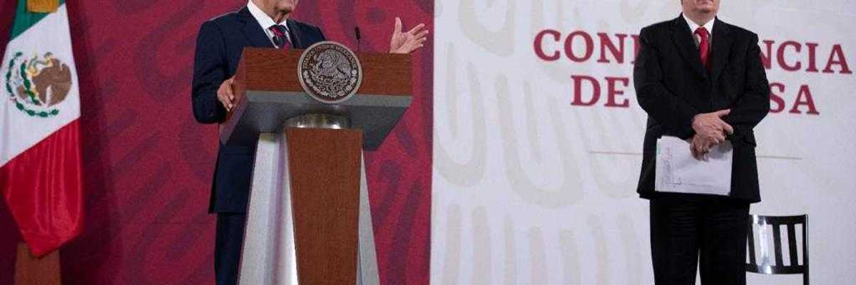 Informa AMLO sobre el proceso de Salvador Cienfuegos en EE.UU.