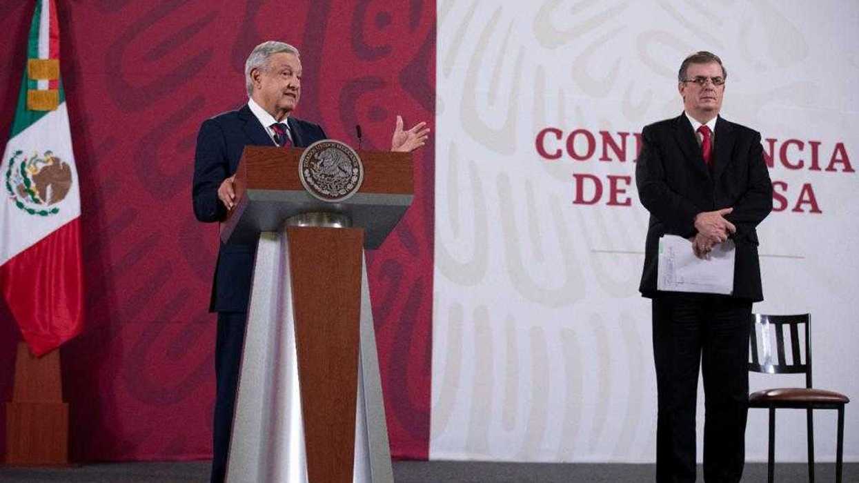 Informa AMLO sobre el proceso de Salvador Cienfuegos en EE.UU.