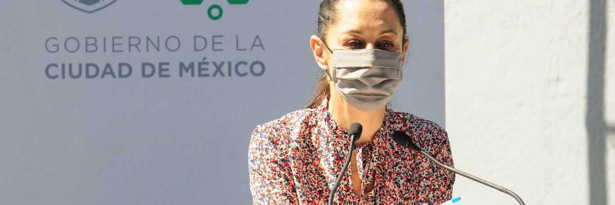 Pide Sheinbaum asumir responsabilidad para evitar contagios de COVID-19.